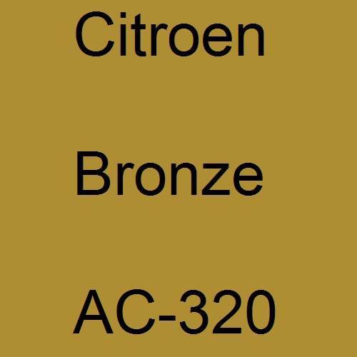 Citroen, Bronze, AC-320.