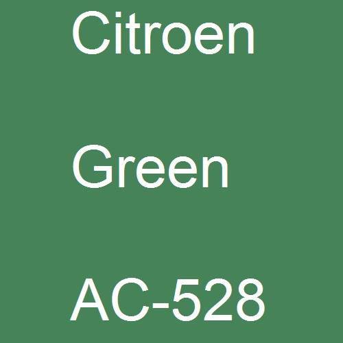 Citroen, Green, AC-528.