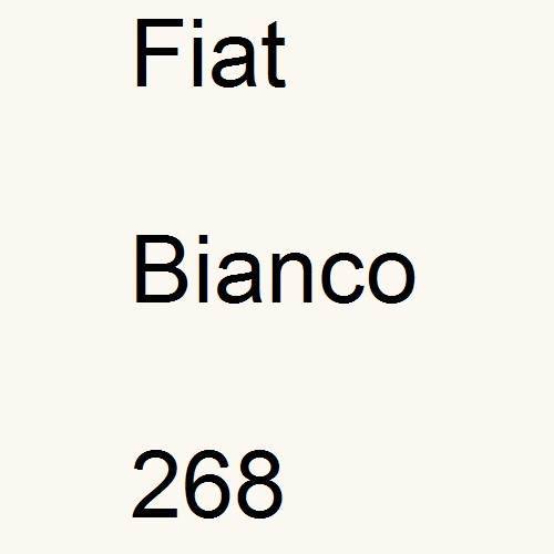 Fiat, Bianco, 268.