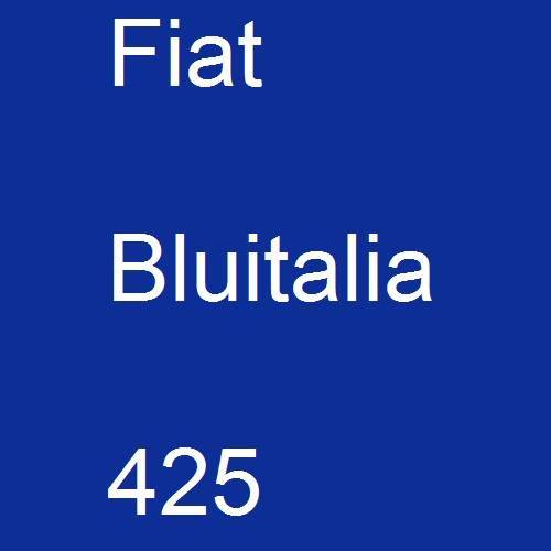 Fiat, Bluitalia, 425.