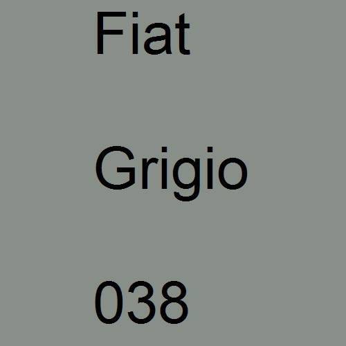 Fiat, Grigio, 038.