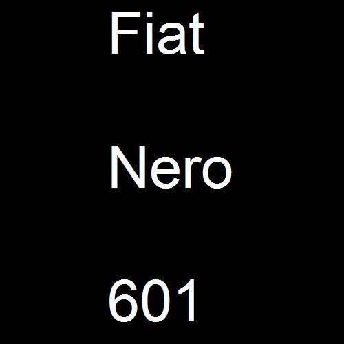 Fiat, Nero, 601.