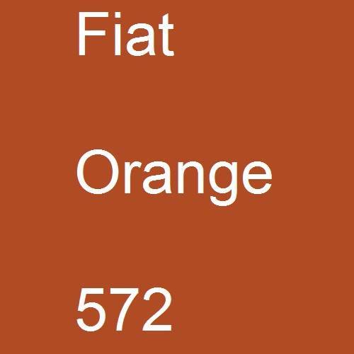 Fiat, Orange, 572.