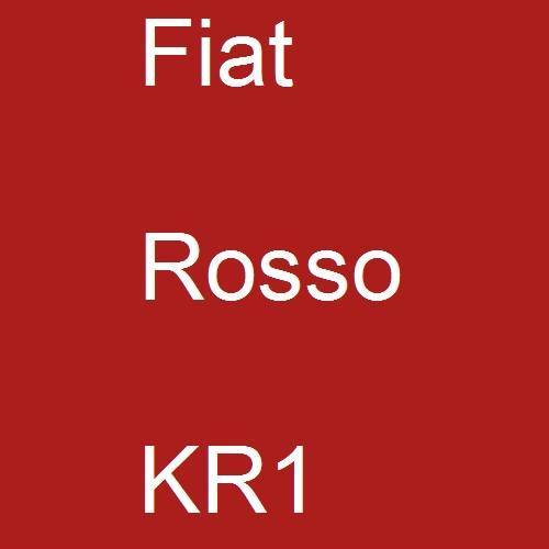 Fiat, Rosso, KR1.