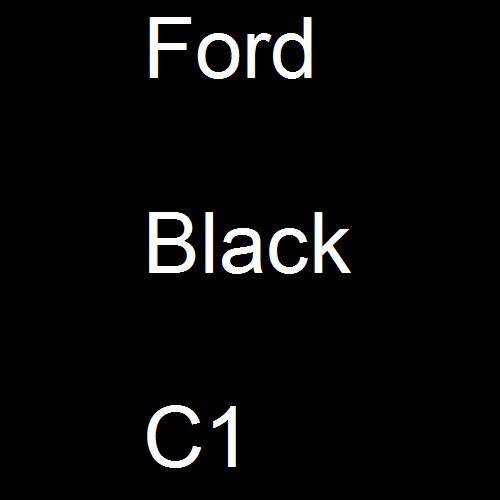 Ford, Black, C1.