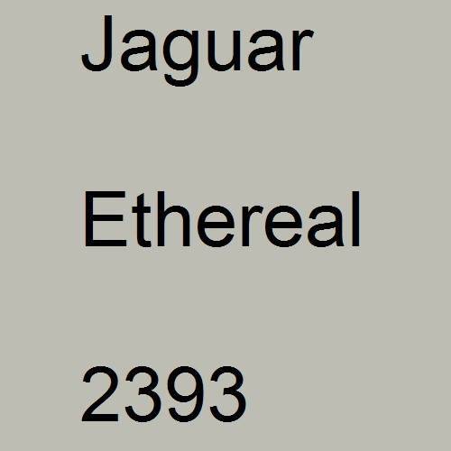 Jaguar, Ethereal, 2393.