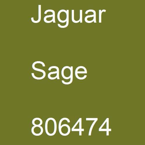 Jaguar, Sage, 806474.