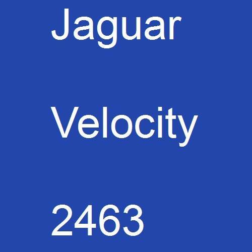 Jaguar, Velocity, 2463.