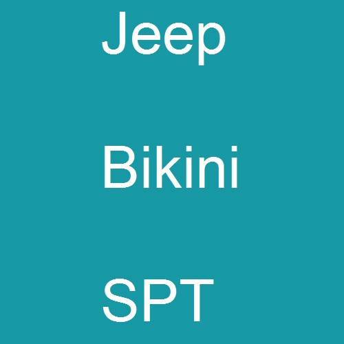 Jeep, Bikini, SPT.