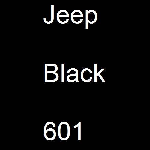 Jeep, Black, 601.