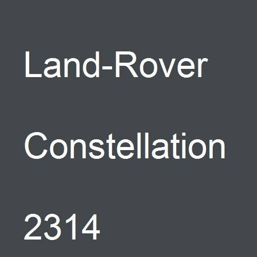 Land-Rover, Constellation, 2314.