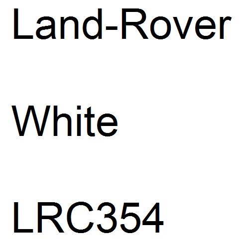 Land-Rover, White, LRC354.