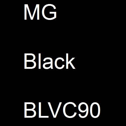 MG, Black, BLVC90.