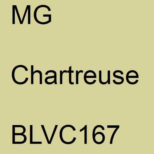 MG, Chartreuse, BLVC167.