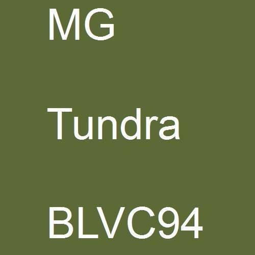 MG, Tundra, BLVC94.