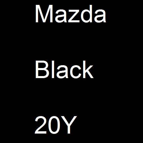 Mazda, Black, 20Y.