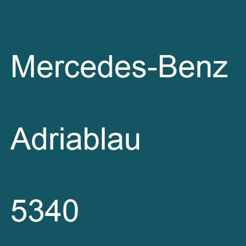 Mercedes-Benz, Adriablau, 5340.