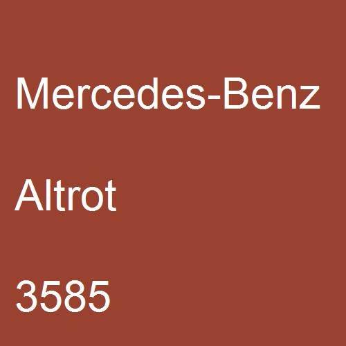 Mercedes-Benz, Altrot, 3585.