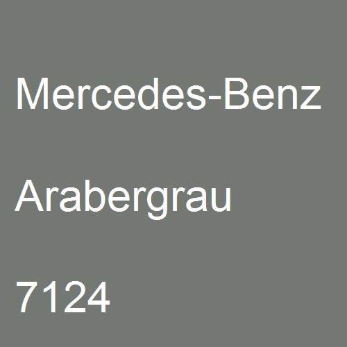 Mercedes-Benz, Arabergrau, 7124.