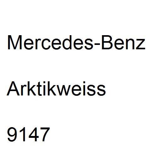 Mercedes-Benz, Arktikweiss, 9147.