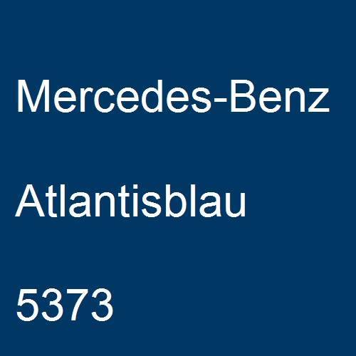 Mercedes-Benz, Atlantisblau, 5373.