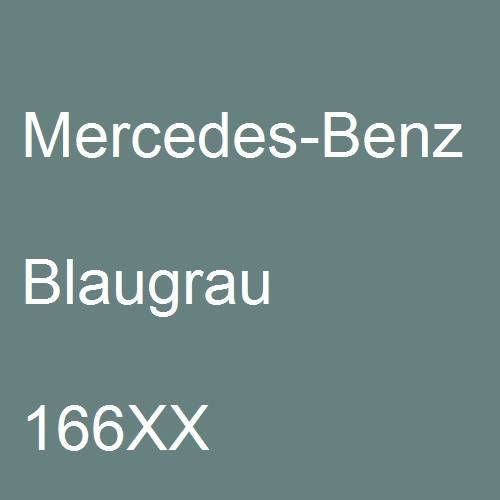 Mercedes-Benz, Blaugrau, 166XX.