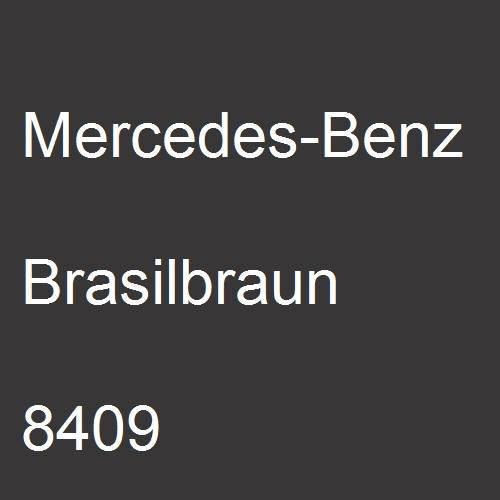 Mercedes-Benz, Brasilbraun, 8409.