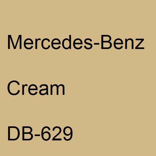 Mercedes-Benz, Cream, DB-629.