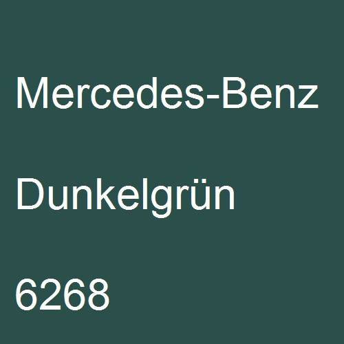 Mercedes-Benz, Dunkelgrün, 6268.