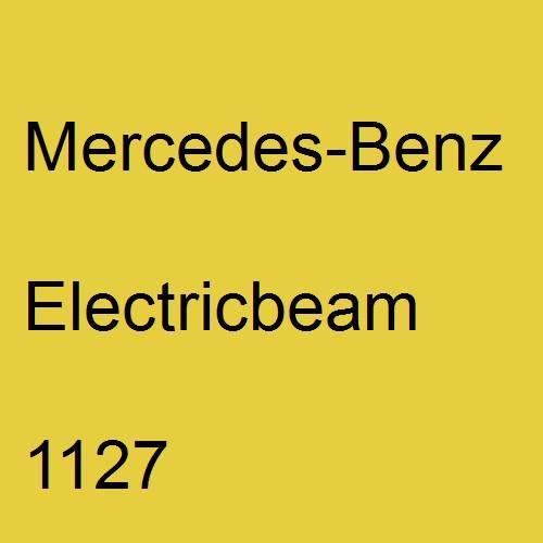 Mercedes-Benz, Electricbeam, 1127.