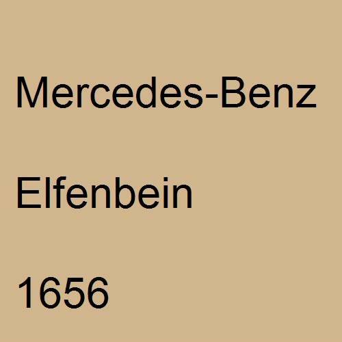 Mercedes-Benz, Elfenbein, 1656.