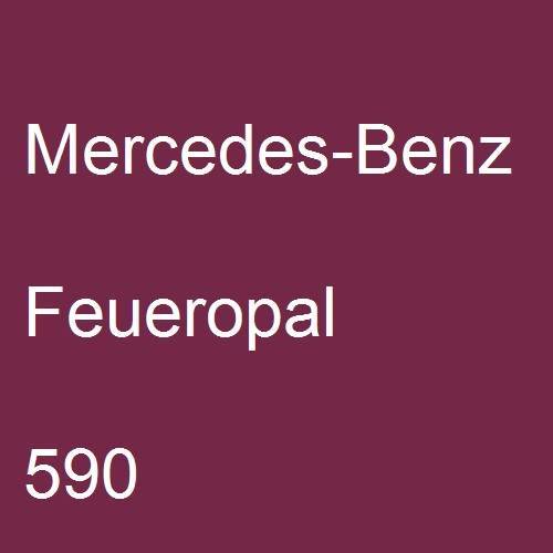 Mercedes-Benz, Feueropal, 590.