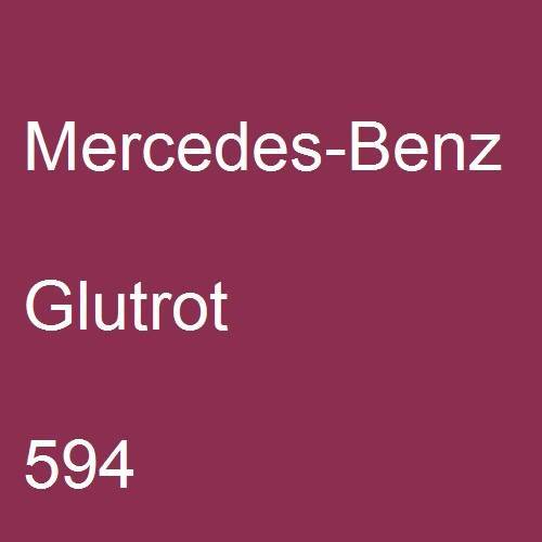 Mercedes-Benz, Glutrot, 594.