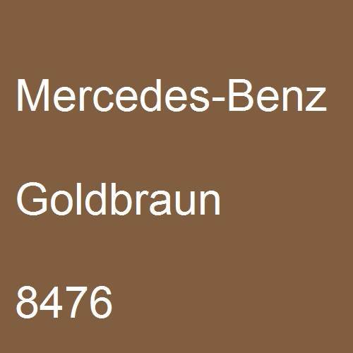 Mercedes-Benz, Goldbraun, 8476.