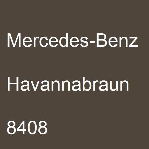 Mercedes-Benz, Havannabraun, 8408.