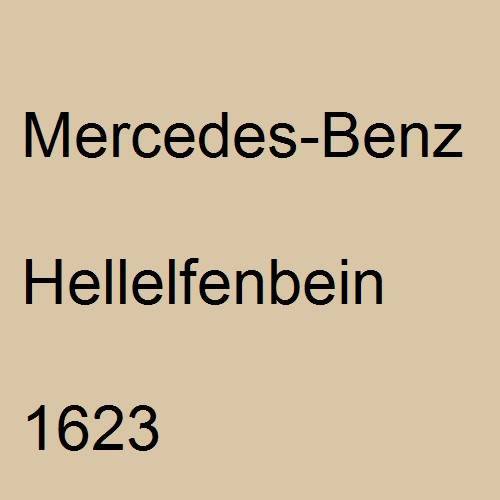 Mercedes-Benz, Hellelfenbein, 1623.