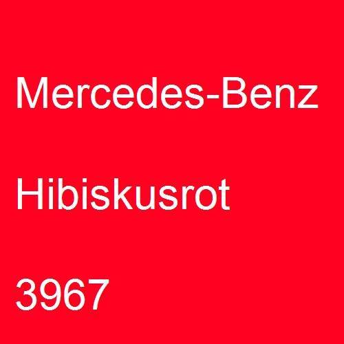 Mercedes-Benz, Hibiskusrot, 3967.