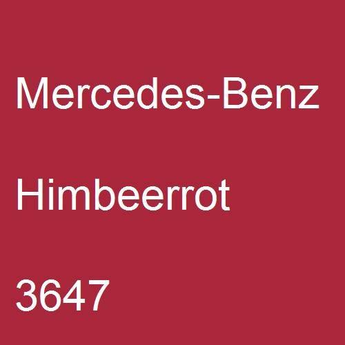 Mercedes-Benz, Himbeerrot, 3647.