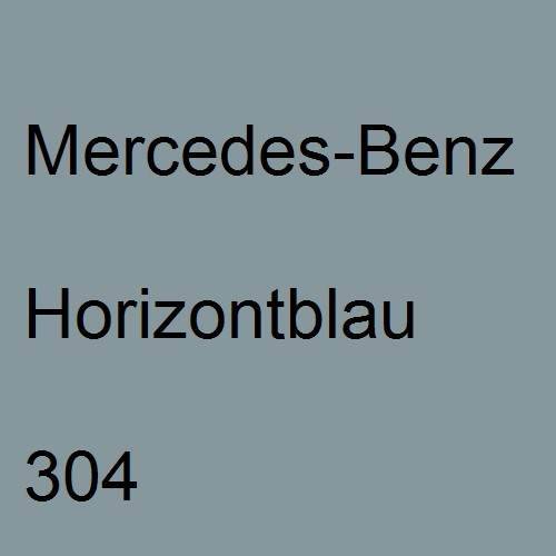 Mercedes-Benz, Horizontblau, 304.