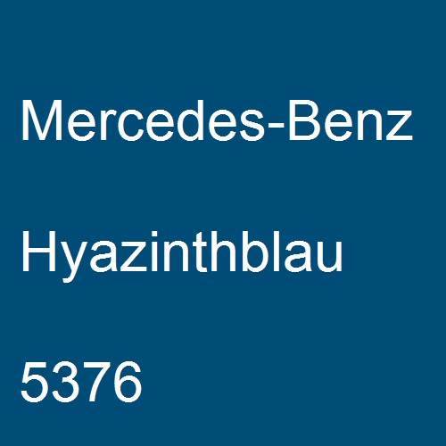 Mercedes-Benz, Hyazinthblau, 5376.