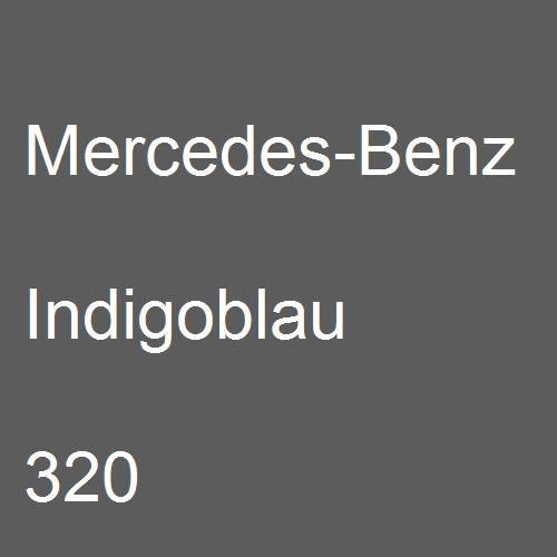 Mercedes-Benz, Indigoblau, 320.