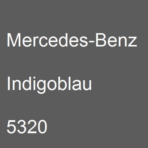 Mercedes-Benz, Indigoblau, 5320.