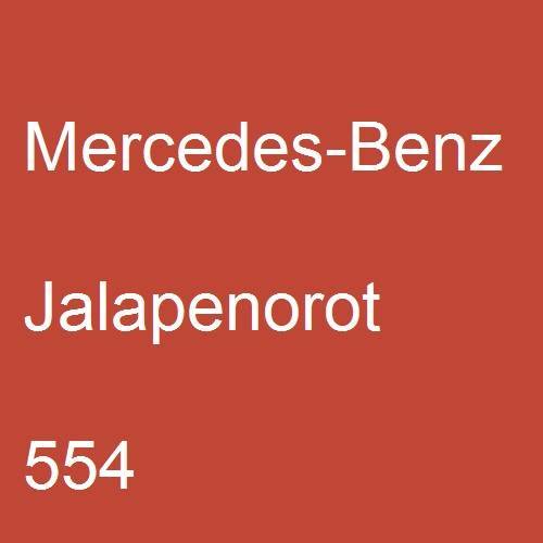 Mercedes-Benz, Jalapenorot, 554.