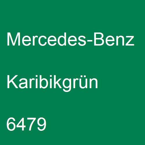 Mercedes-Benz, Karibikgrün, 6479.