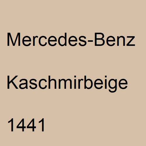 Mercedes-Benz, Kaschmirbeige, 1441.