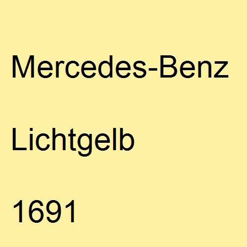 Mercedes-Benz, Lichtgelb, 1691.