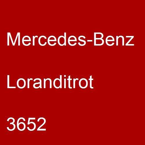 Mercedes-Benz, Loranditrot, 3652.