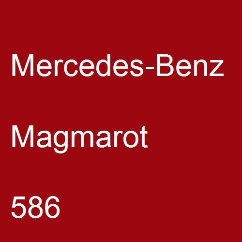 Mercedes-Benz, Magmarot, 586.