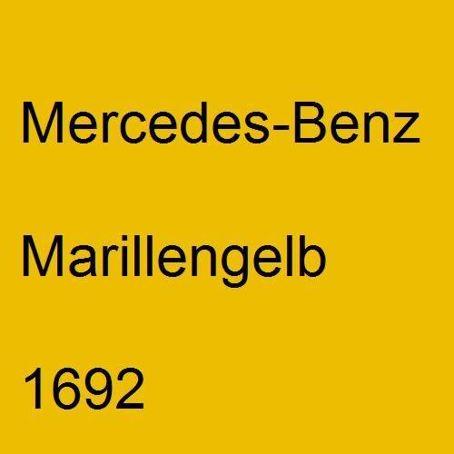 Mercedes-Benz, Marillengelb, 1692.