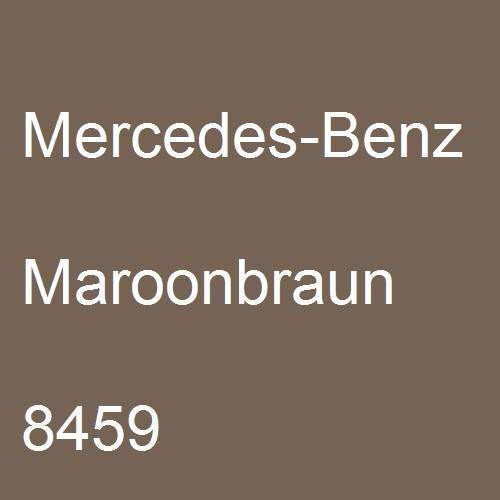 Mercedes-Benz, Maroonbraun, 8459.